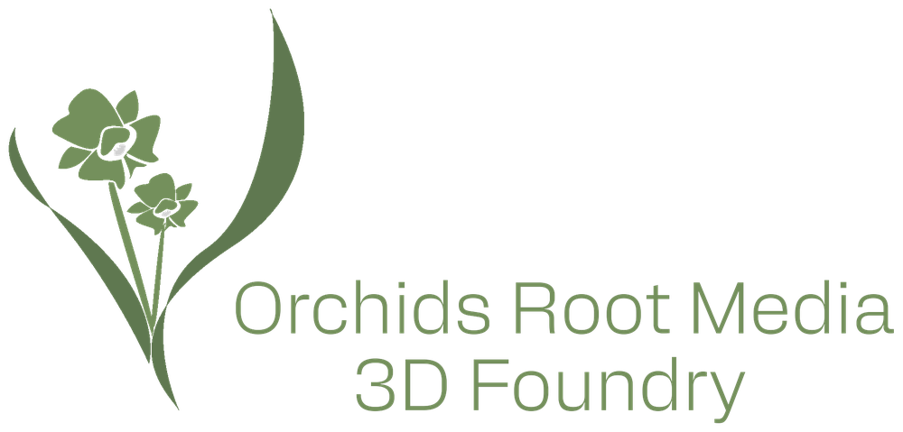 Orchids Root Media 3D Foundry