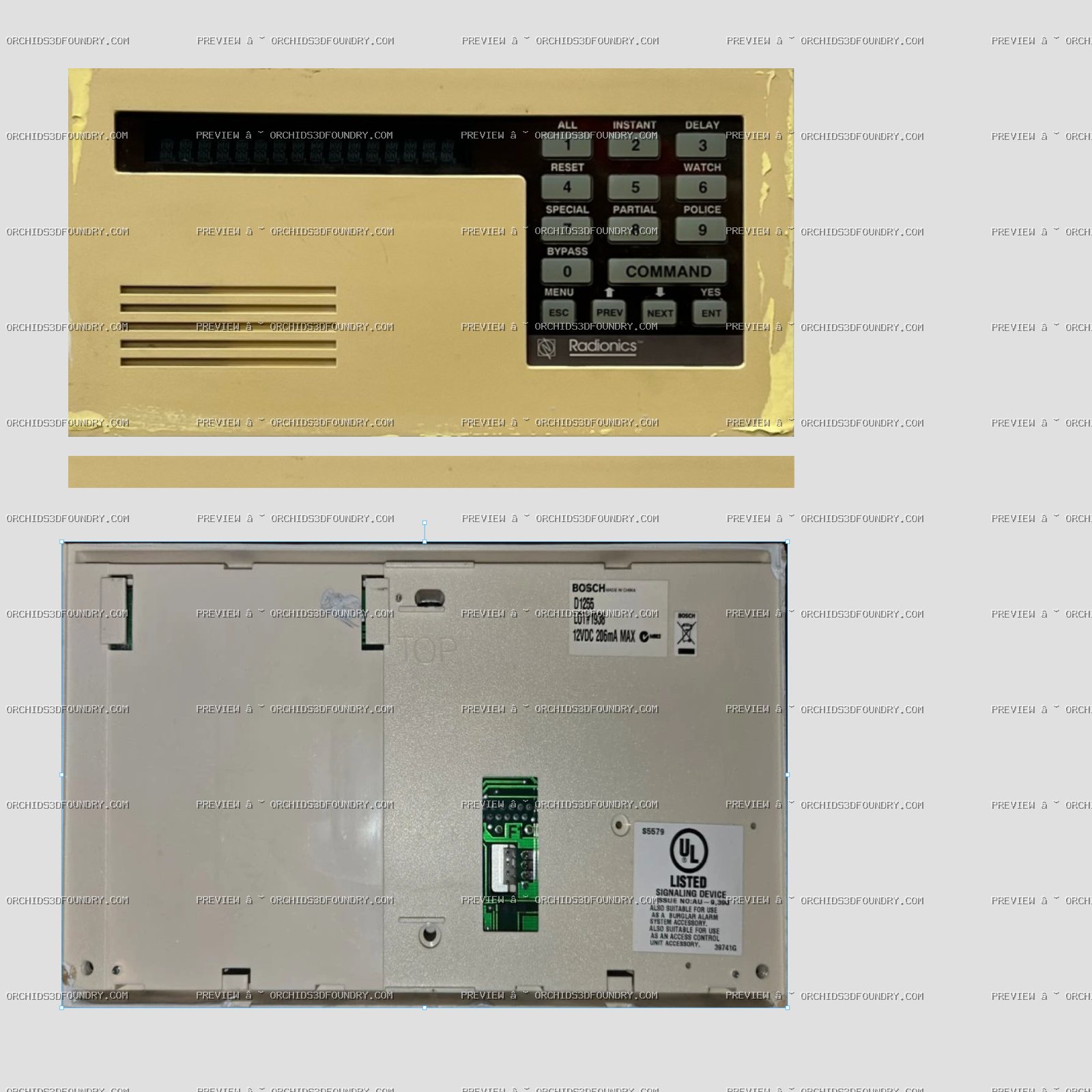 Alarm Keypad 1