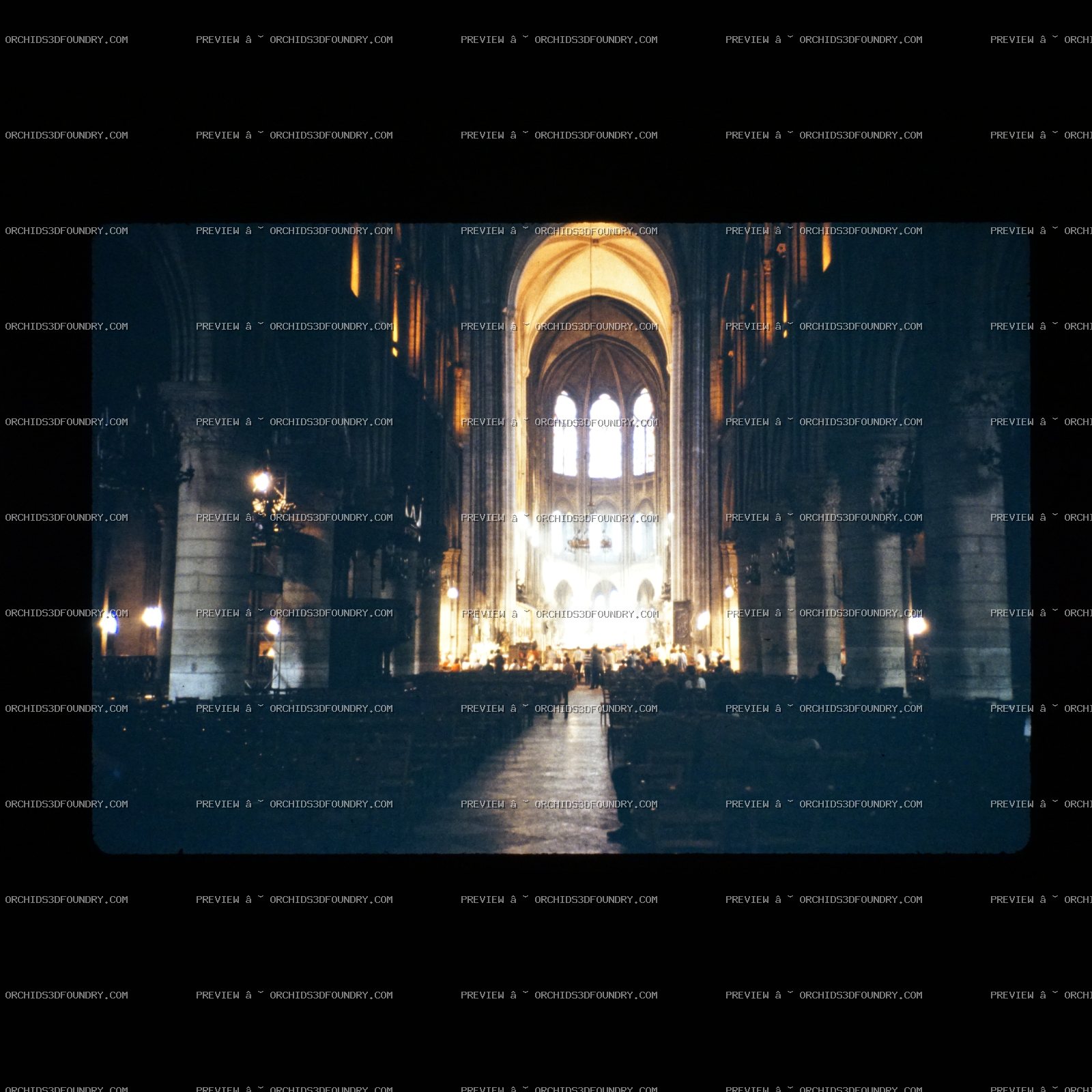 Cathedral Kodak Slide 1
